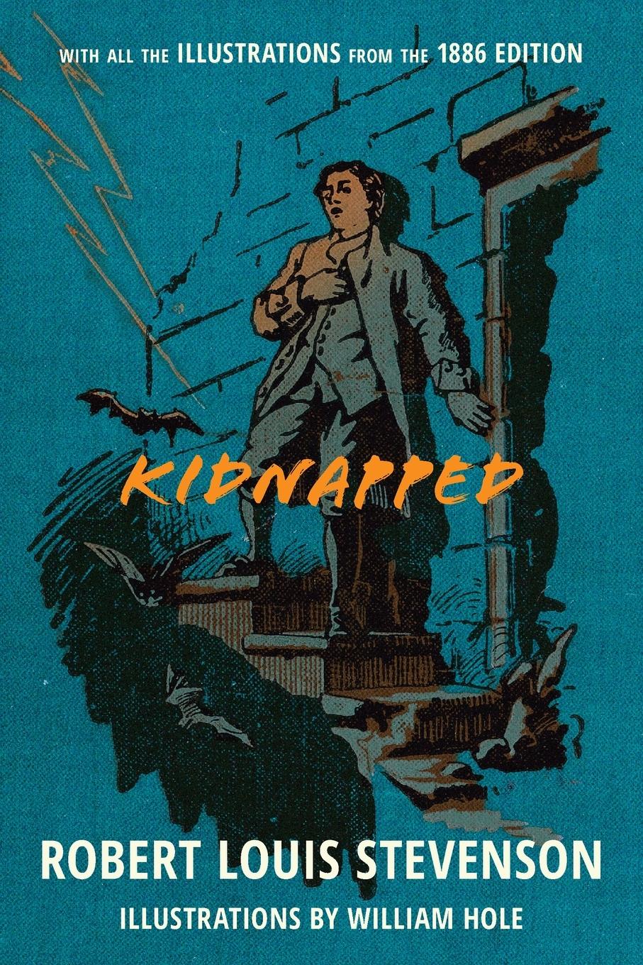 Cover: 9781957240558 | Kidnapped (Warbler Classics Illustrated Annotated Edition) | Stevenson