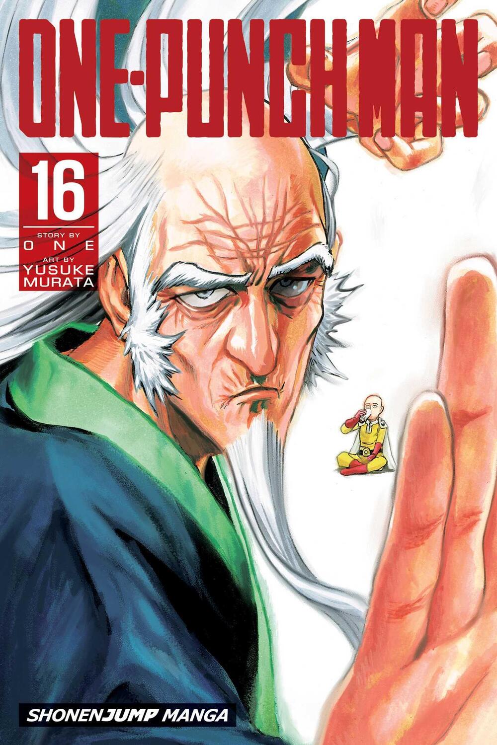 Cover: 9781974704613 | One-Punch Man, Vol. 16 | ONE | Taschenbuch | One-Punch Man | Englisch