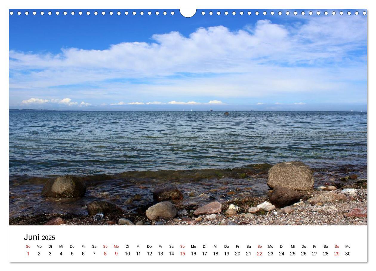 Bild: 9783435660414 | Schleswig-Holstein (Wandkalender 2025 DIN A3 quer), CALVENDO...