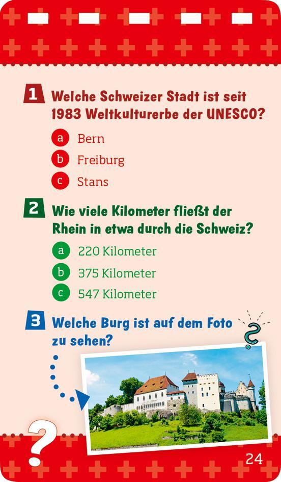 Bild: 9783788677701 | WAS IST WAS Quiz Schweiz | KG | Taschenbuch | WAS IST WAS Quizblöcke