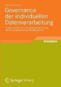 Cover: 9783834823984 | Governance der individuellen Datenverarbeitung | Elizaveta Kozlova