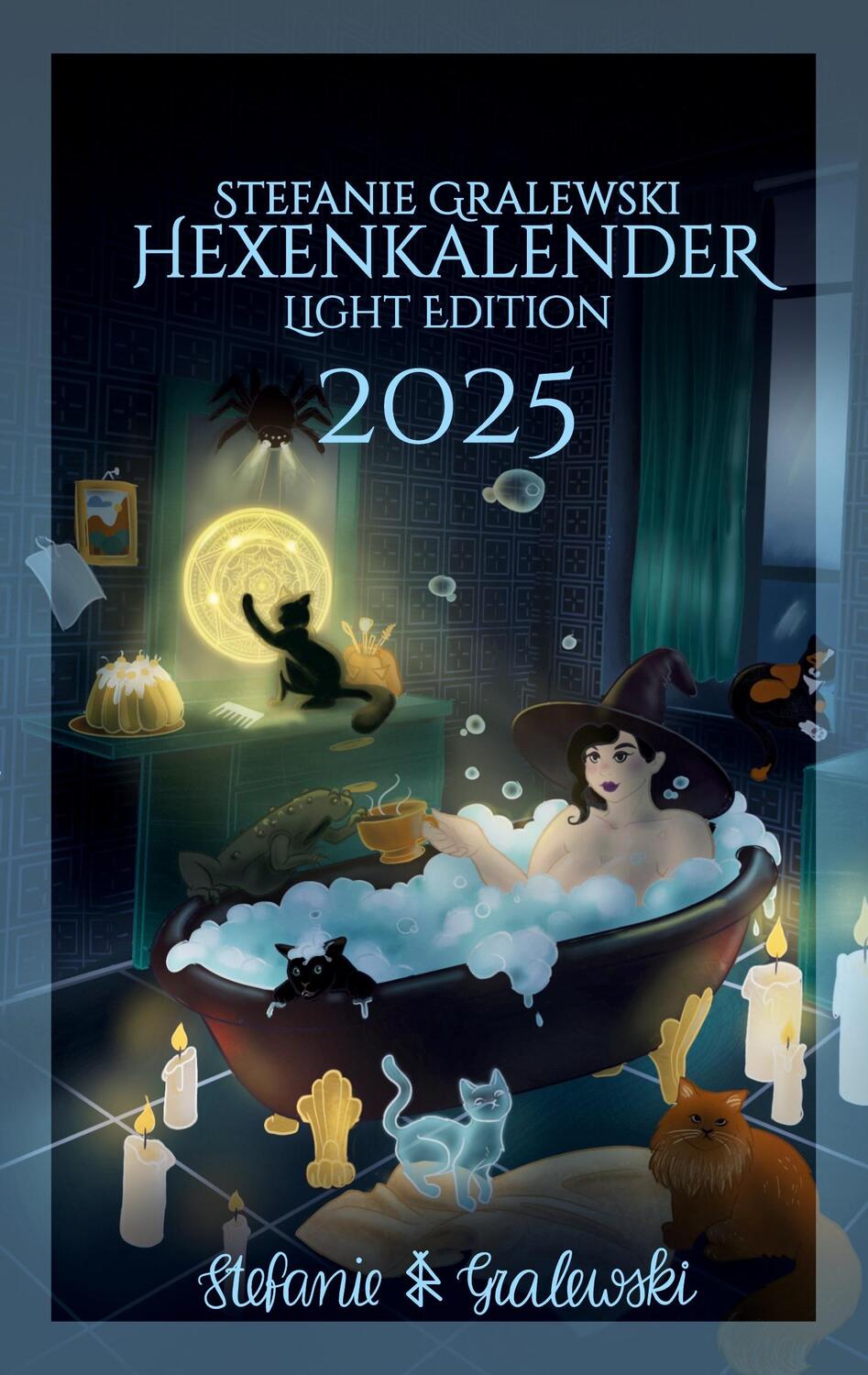 Cover: 9783759749659 | Hexenkalender 2025 - Light Edition | Stefanie Gralewski | Taschenbuch