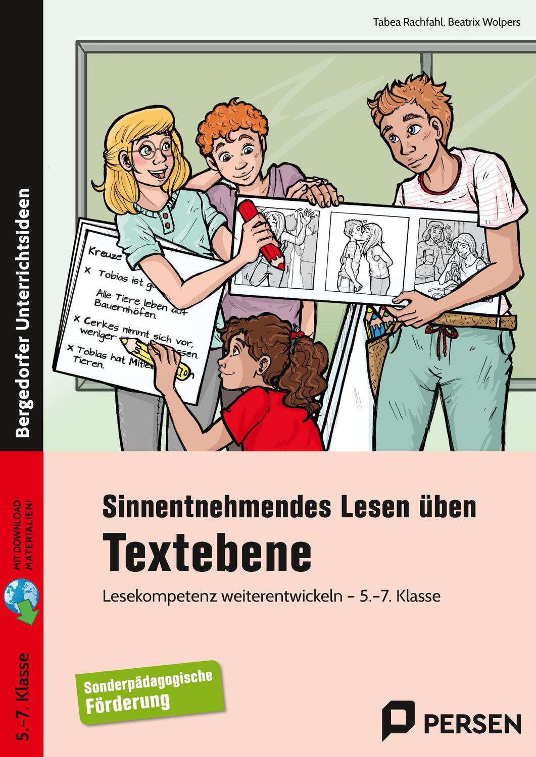 Cover: 9783403207948 | Sinnentnehmendes Lesen üben: Textebene - 5.-7. Klasse | Bundle | 2022