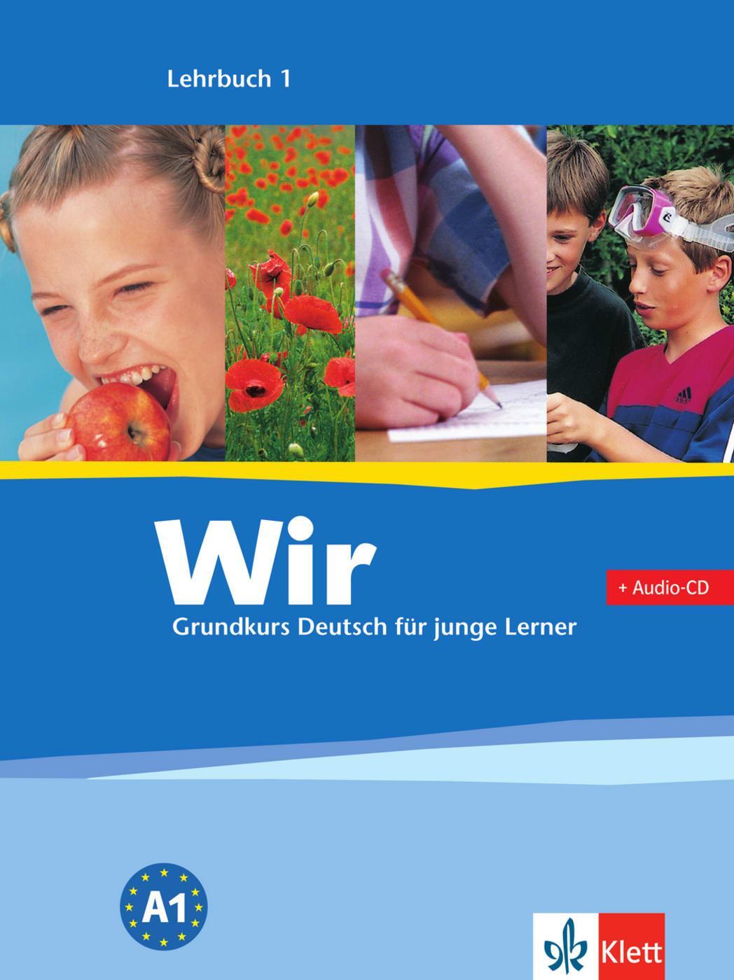 Cover: 9783126757546 | Wir. Grundkurs Deutsch für junge Lerner 1. Alle Bundesländer | Buch