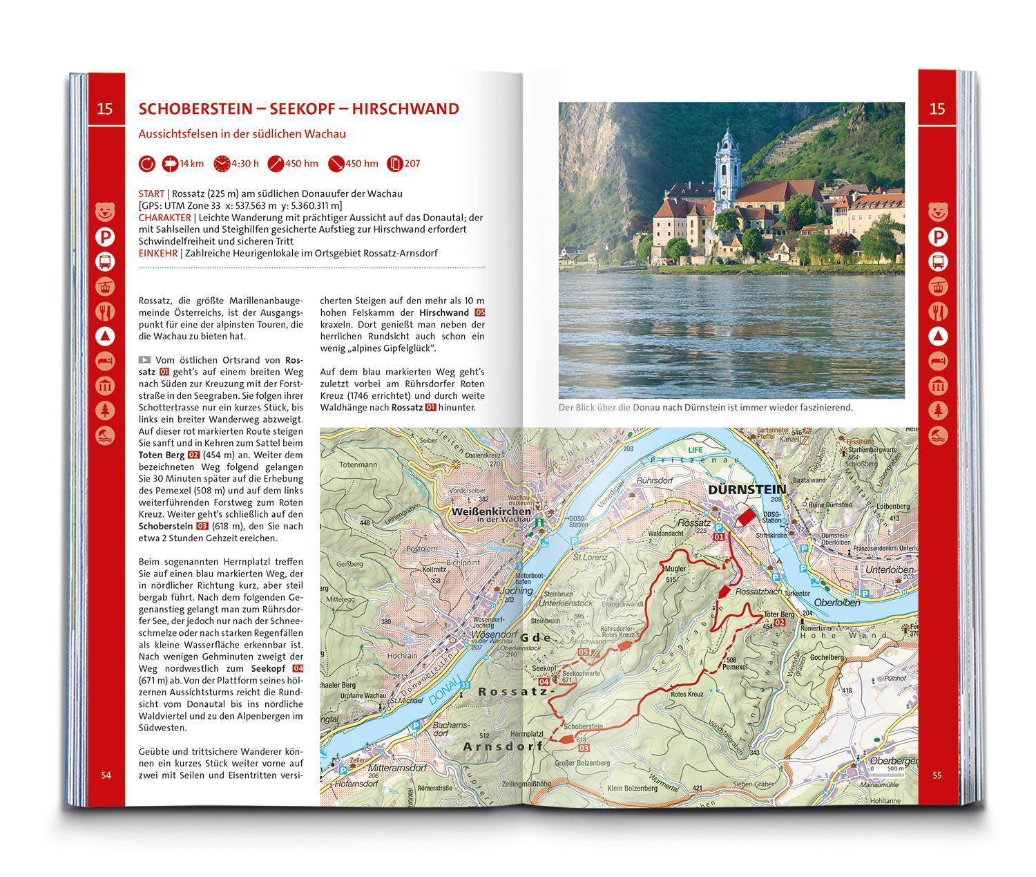 Bild: 9783991217206 | KOMPASS Wanderlust Niederösterreich | Wolfgang Heitzmann | Taschenbuch