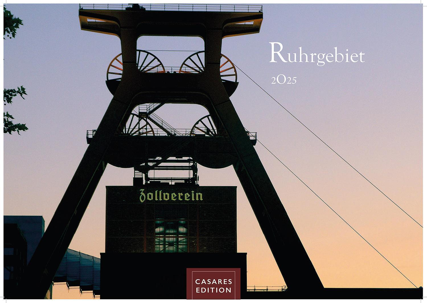 Cover: 9781835243145 | Ruhrgebiet 2025 L 35x50cm | Kalender | 14 S. | Deutsch | 2025