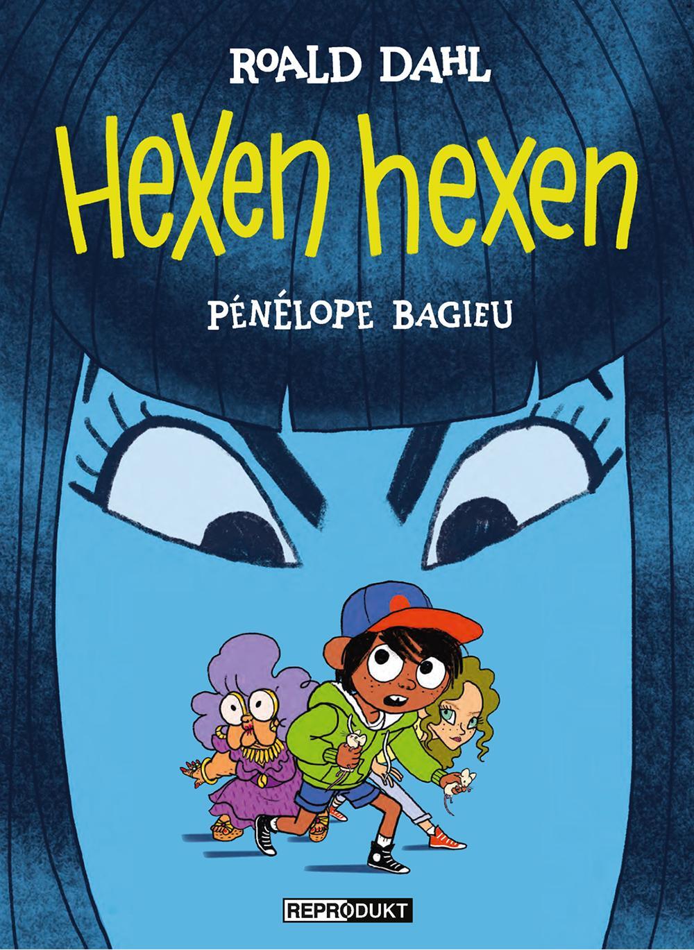 Cover: 9783956402258 | Hexen hexen | Der Comic | Roald Dahl (u. a.) | Buch | 300 S. | Deutsch