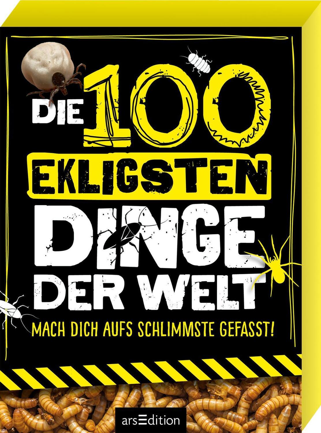 Cover: 9783845835709 | Die 100 ekligsten Dinge der Welt | Mach dich aufs Schlimmste gefasst!