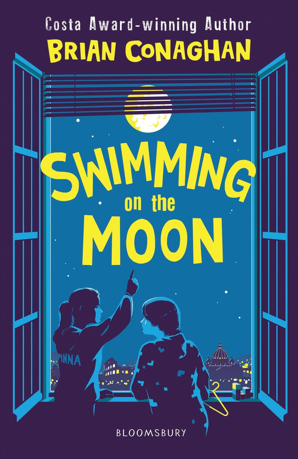 Cover: 9781526653925 | Swimming on the Moon | Brian Conaghan | Taschenbuch | Englisch | 2023