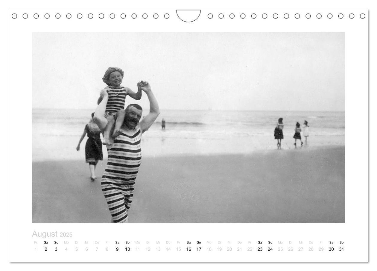 Bild: 9783435584598 | Am Meer - Fotografie von Haeckel (Wandkalender 2025 DIN A4 quer),...