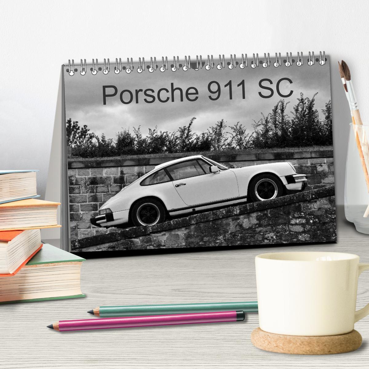 Bild: 9783435597567 | Porsche 911 SC (Tischkalender 2025 DIN A5 quer), CALVENDO...