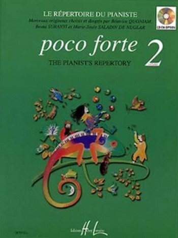 Cover: 9790230987233 | Poco forte Vol.2 | Buch | Lemoine | EAN 9790230987233