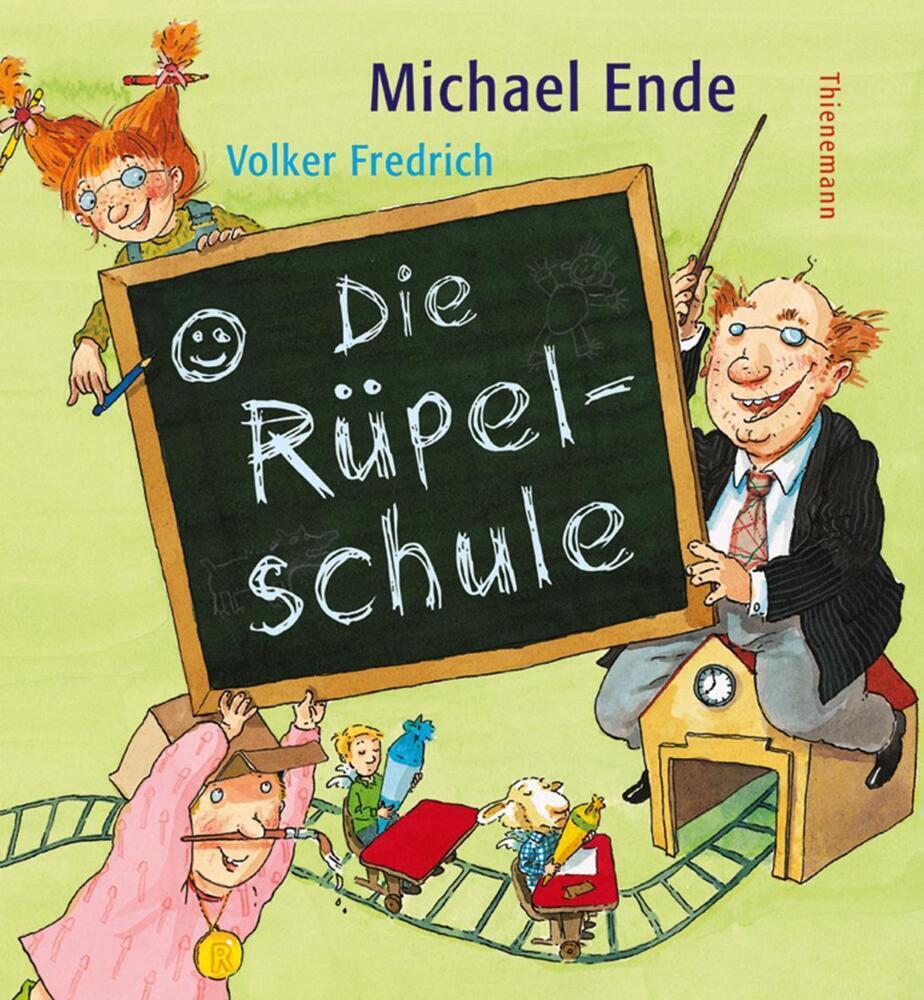 Cover: 9783522433815 | Die Rüpelschule | Michael Ende (u. a.) | Buch | 28 S. | Deutsch | 2001