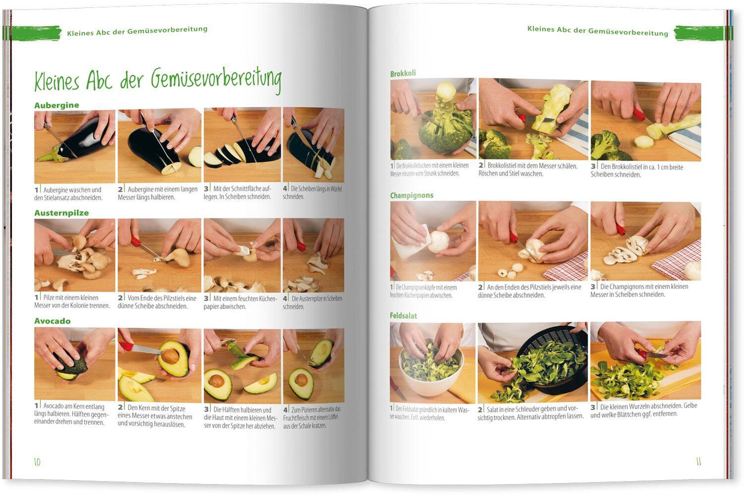 Bild: 9783943471045 | Ich bring' Dich zum Kochen - vegetarisch | Susanne Kirstein | Buch