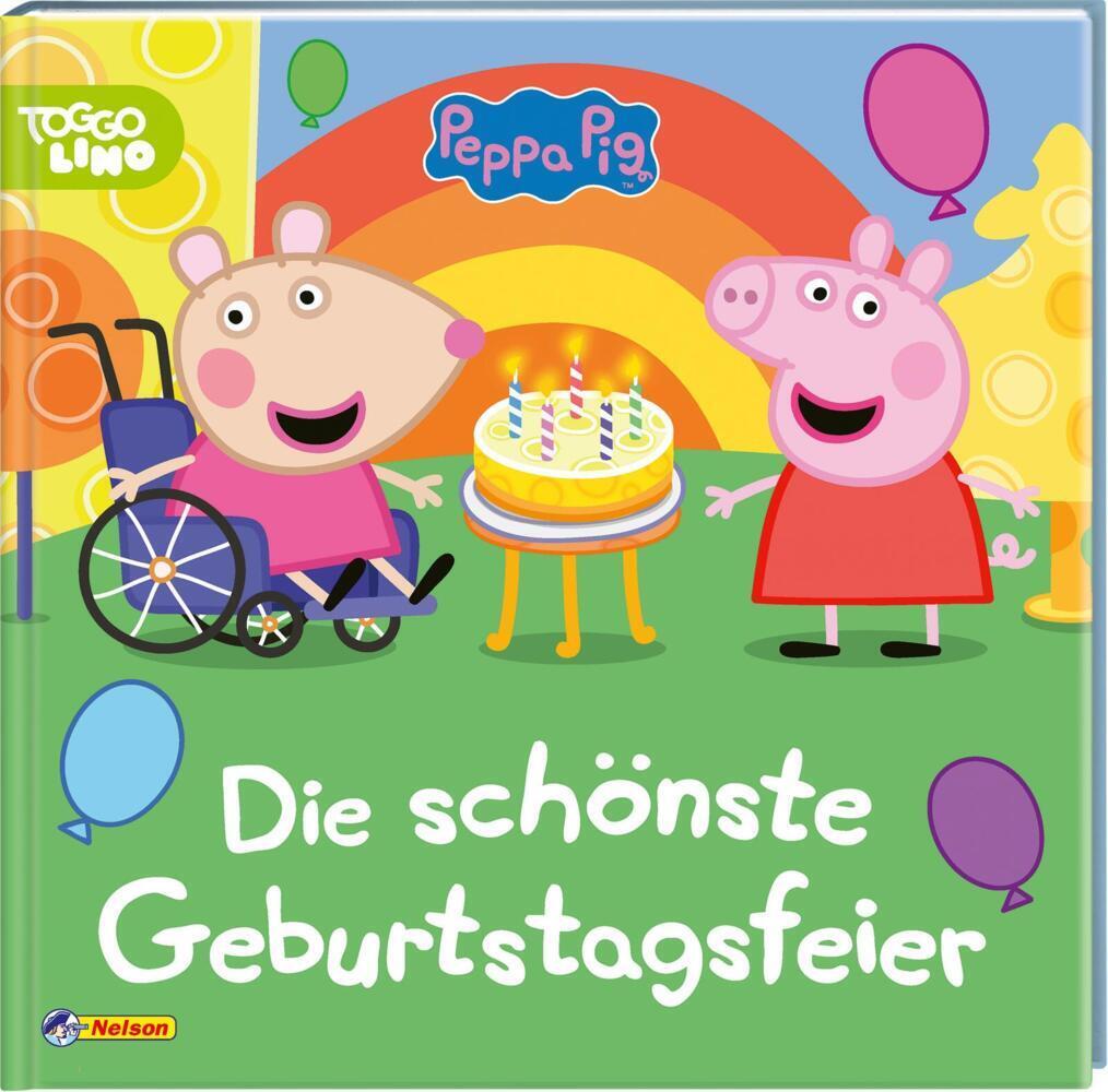 Cover: 9783845120195 | Peppa Wutz - Die schönste Geburtstagsfeier | Buch | 32 S. | Deutsch