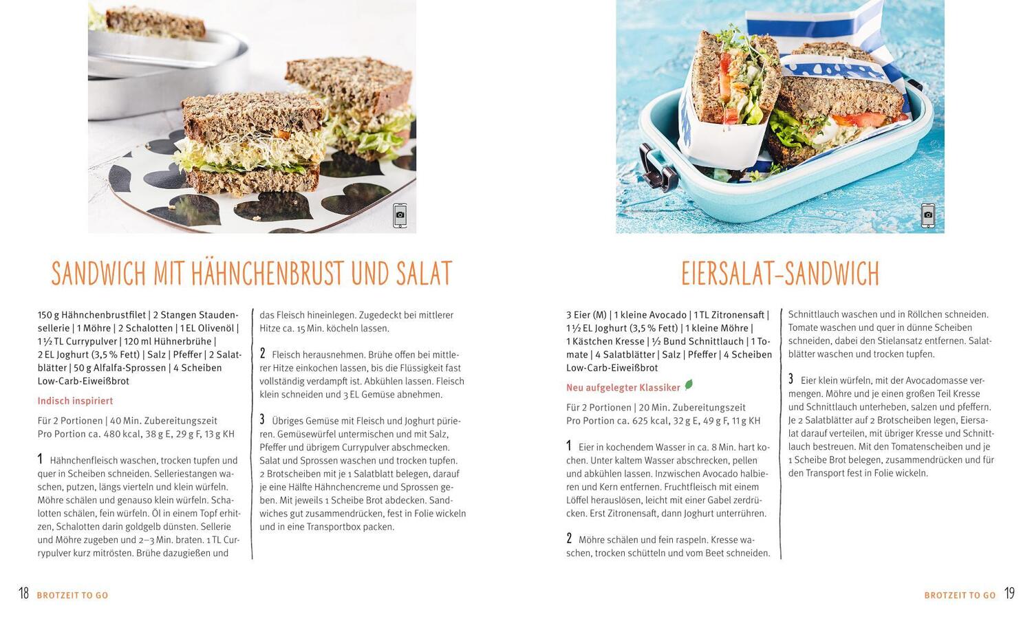 Bild: 9783833864612 | Low Carb to go | Fitfood immer und überall | Tanja Dusy | Taschenbuch