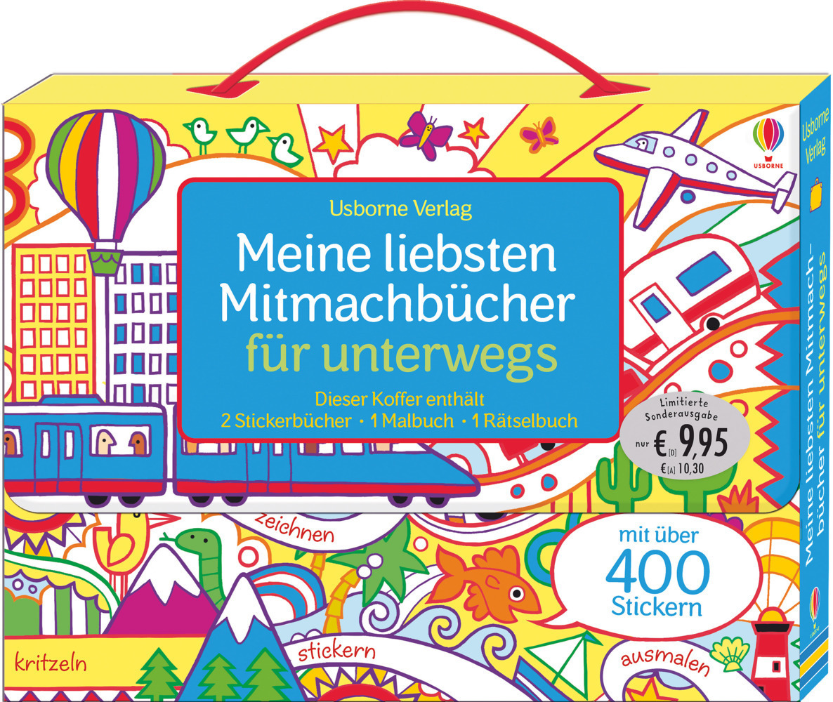 Cover: 9781782323846 | Meine liebsten Mitmachbücher für unterwegs | Taschenbuch | In Koffer