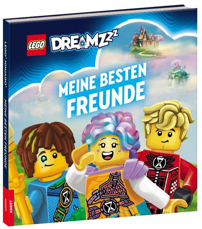 Cover: 9783960808305 | LEGO® Dreamzzz(TM) - Meine besten Freunde | Buch | LEGO Dreamzzz