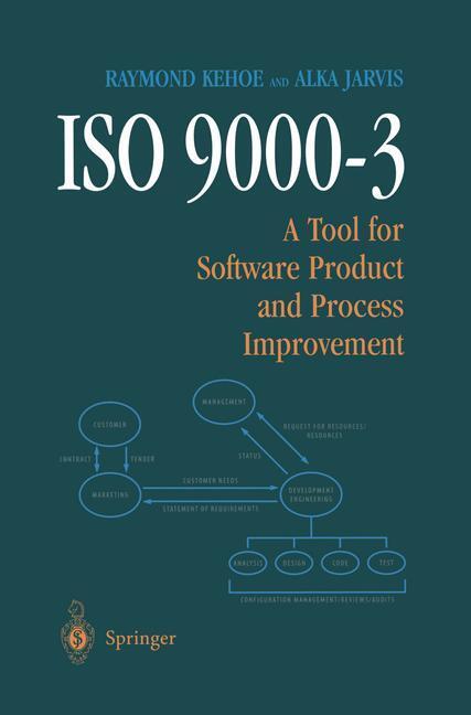 Cover: 9781461268833 | ISO 9000-3 | A Tool for Software Product and Process Improvement