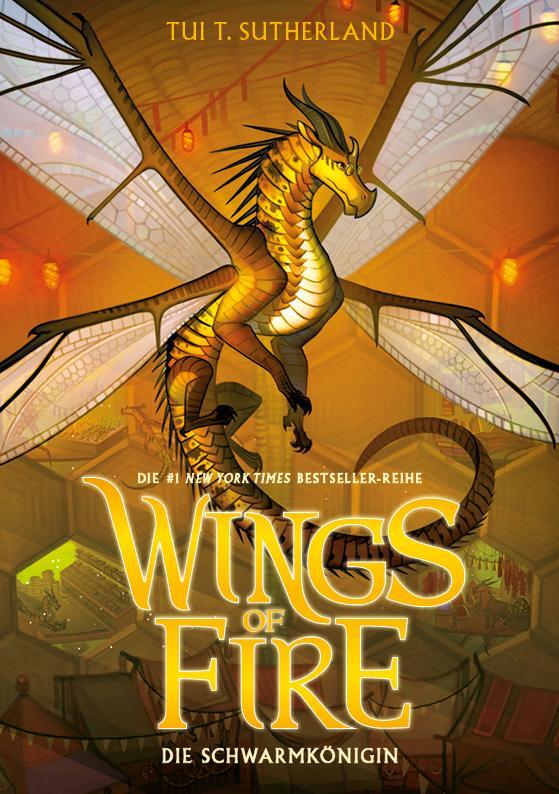 Cover: 9783948638399 | Wings of Fire 12 | Tui T. Sutherland | Taschenbuch | 290 S. | Deutsch