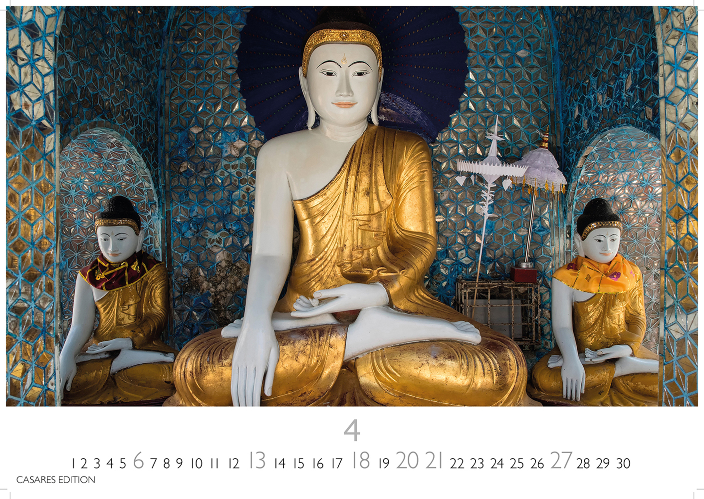 Bild: 9781835242391 | Buddhas 2025 S 24x35cm | Kalender | 14 S. | Deutsch | 2025