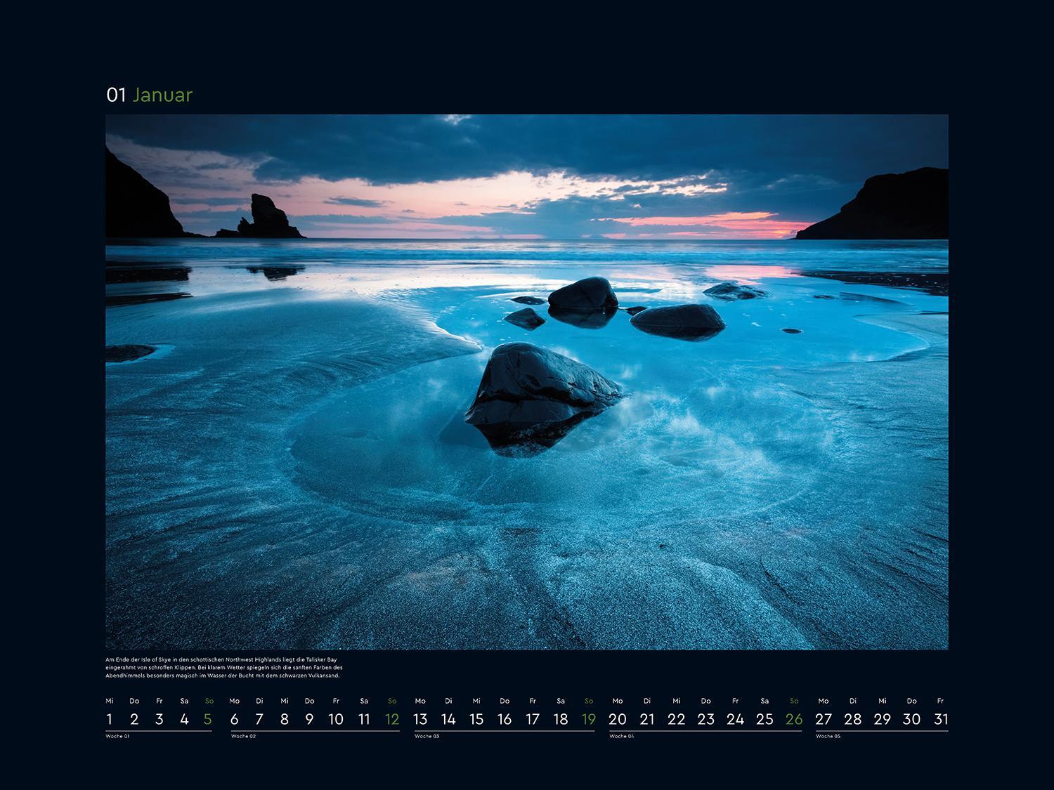 Bild: 9783965913387 | Farben der Erde - KUNTH Wandkalender 2025 | Kalender | 14 S. | Deutsch