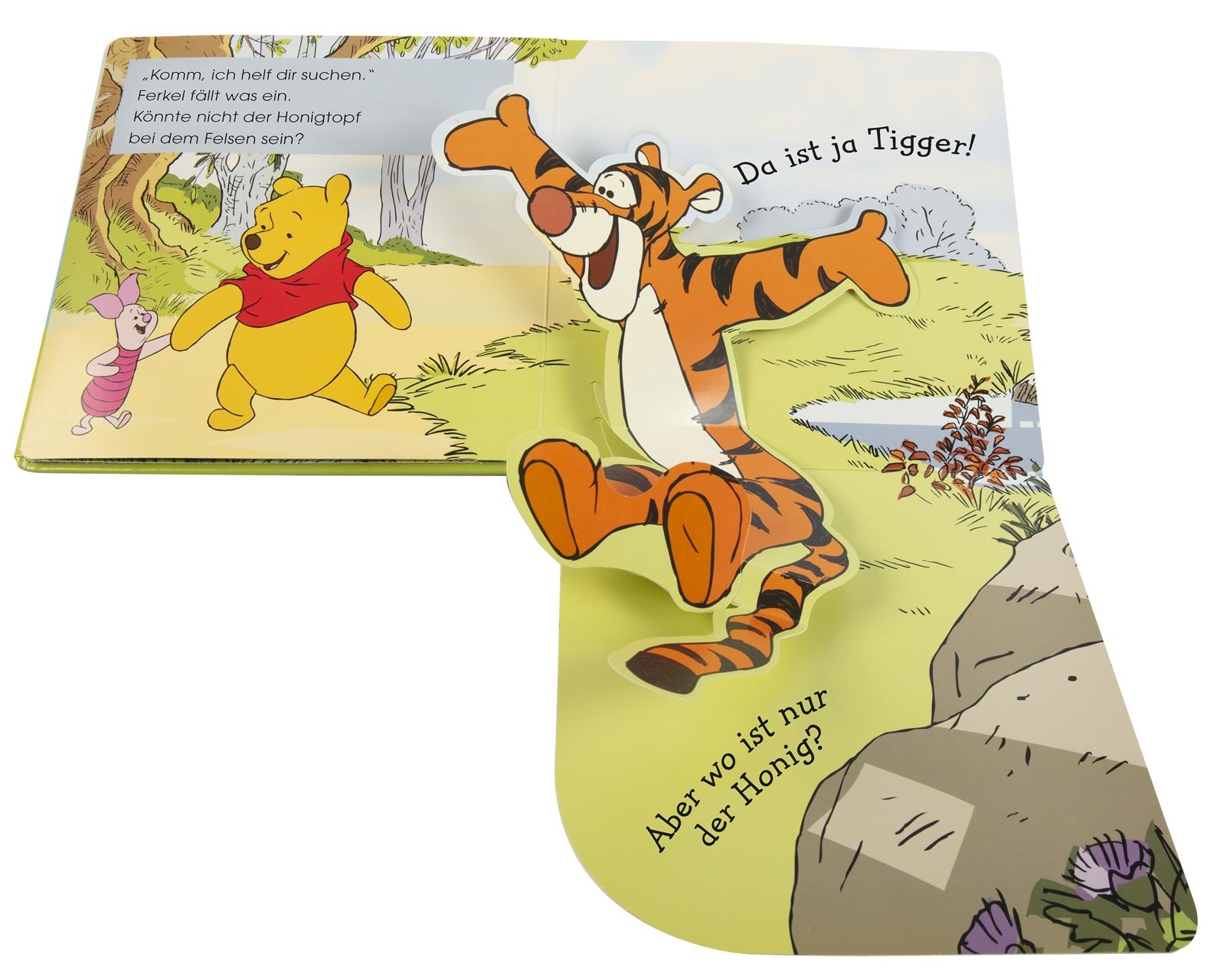 Bild: 9783831050437 | Mein Pop-up-Buch zum Staunen. Disney Winnie Puuh | Franziska Jaekel