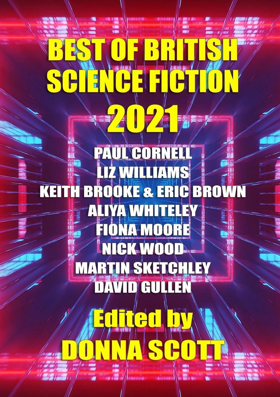 Cover: 9781914953255 | Best of British Science Fiction 2021 | Liz Williams | Taschenbuch