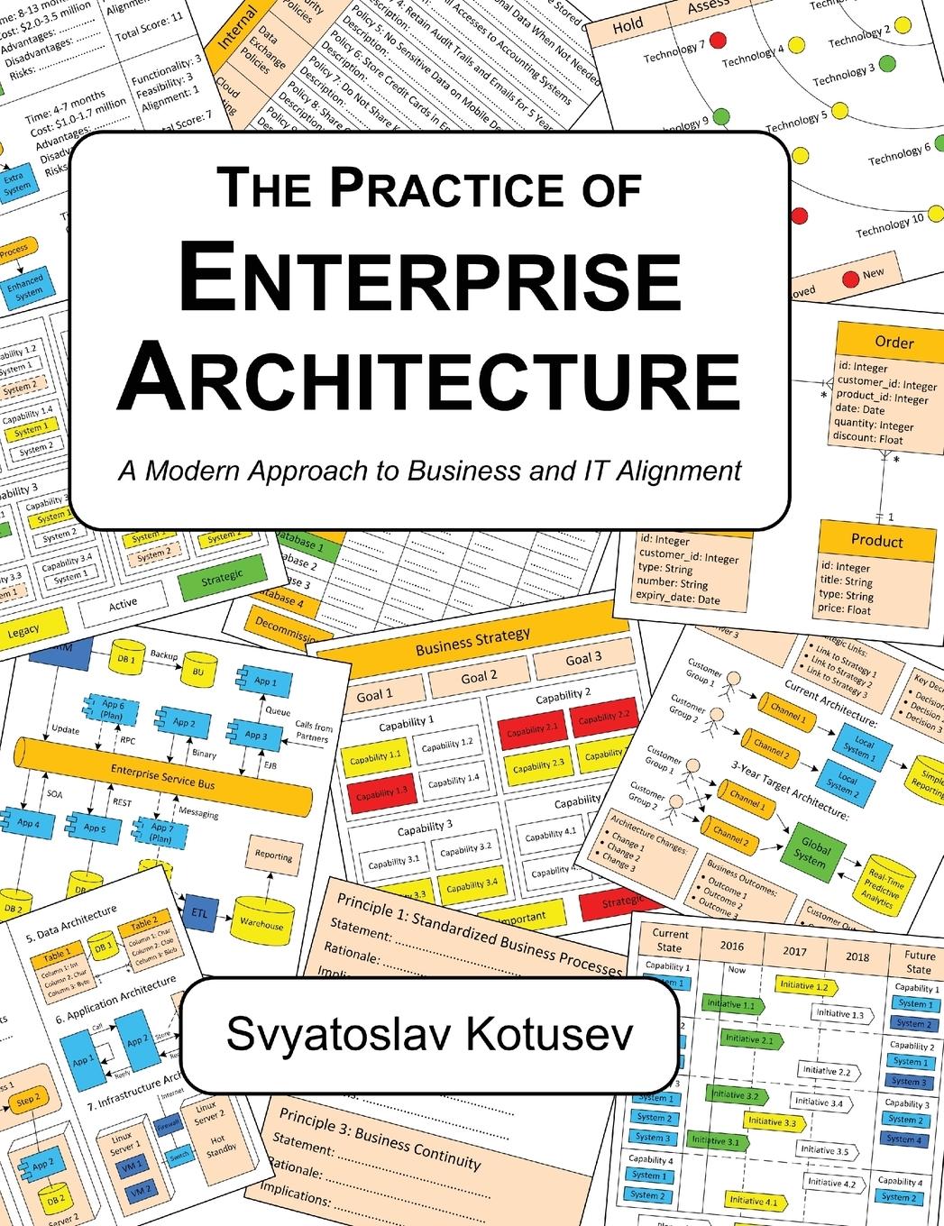 Cover: 9780648309833 | The Practice of Enterprise Architecture | Svyatoslav Kotusev | Buch