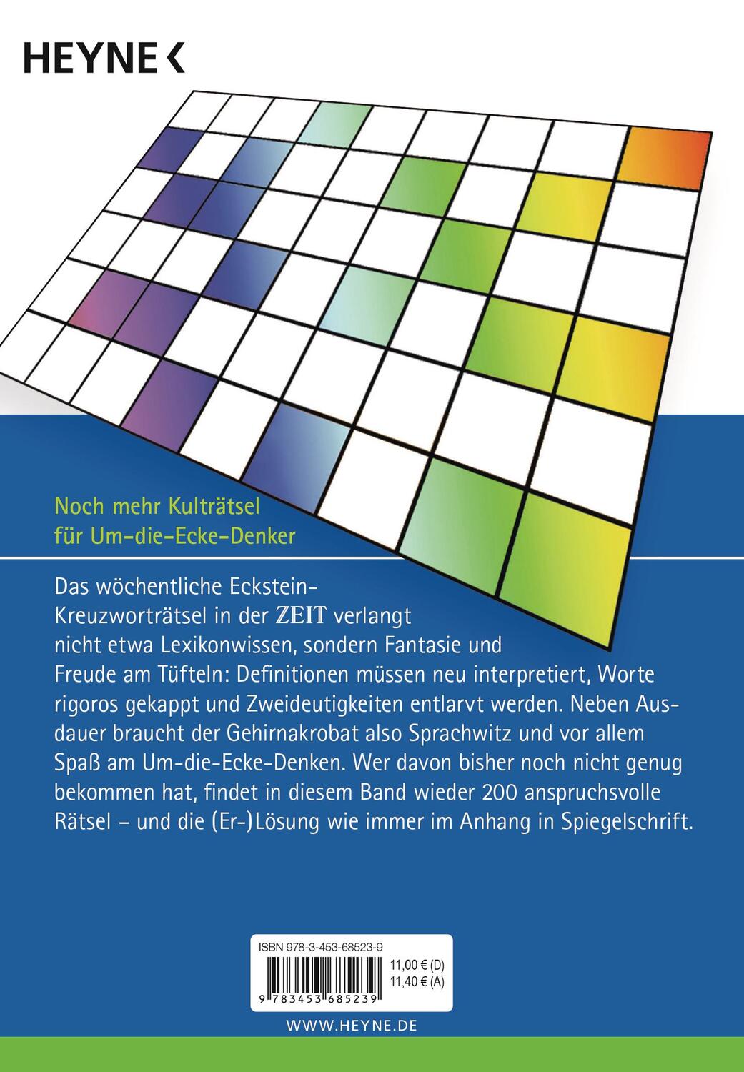 Bild: 9783453685239 | 200-mal um die Ecke gedacht 04 | Kreuzworträtsel aus der ZEIT | Buch