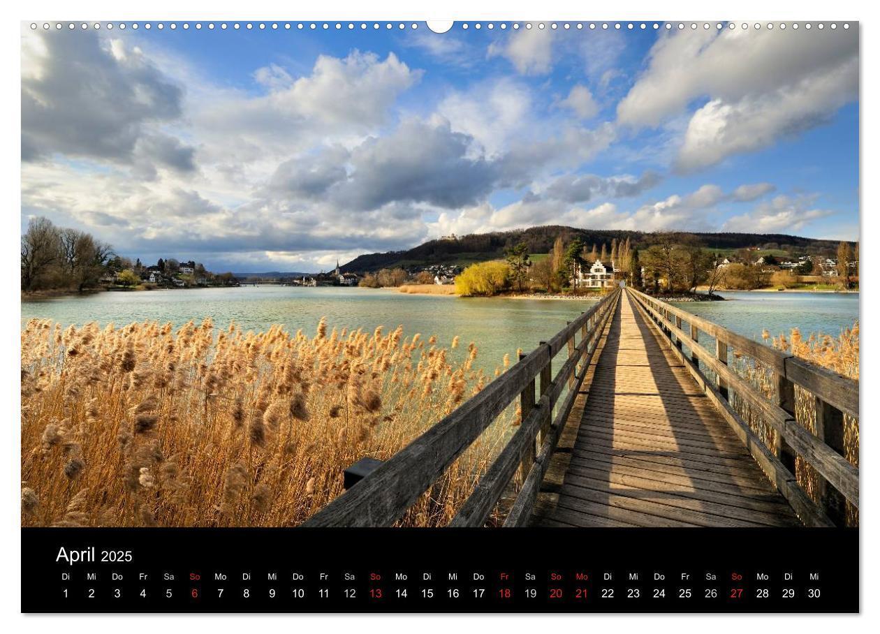 Bild: 9783435783168 | Bodensee - Uferlandschaften im schönsten Licht 2025 (Wandkalender...