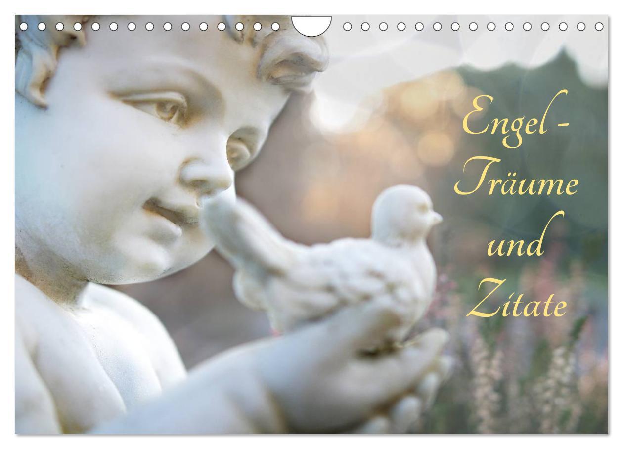 Cover: 9783435481422 | Engel - Träume und Zitate (Wandkalender 2025 DIN A4 quer), CALVENDO...