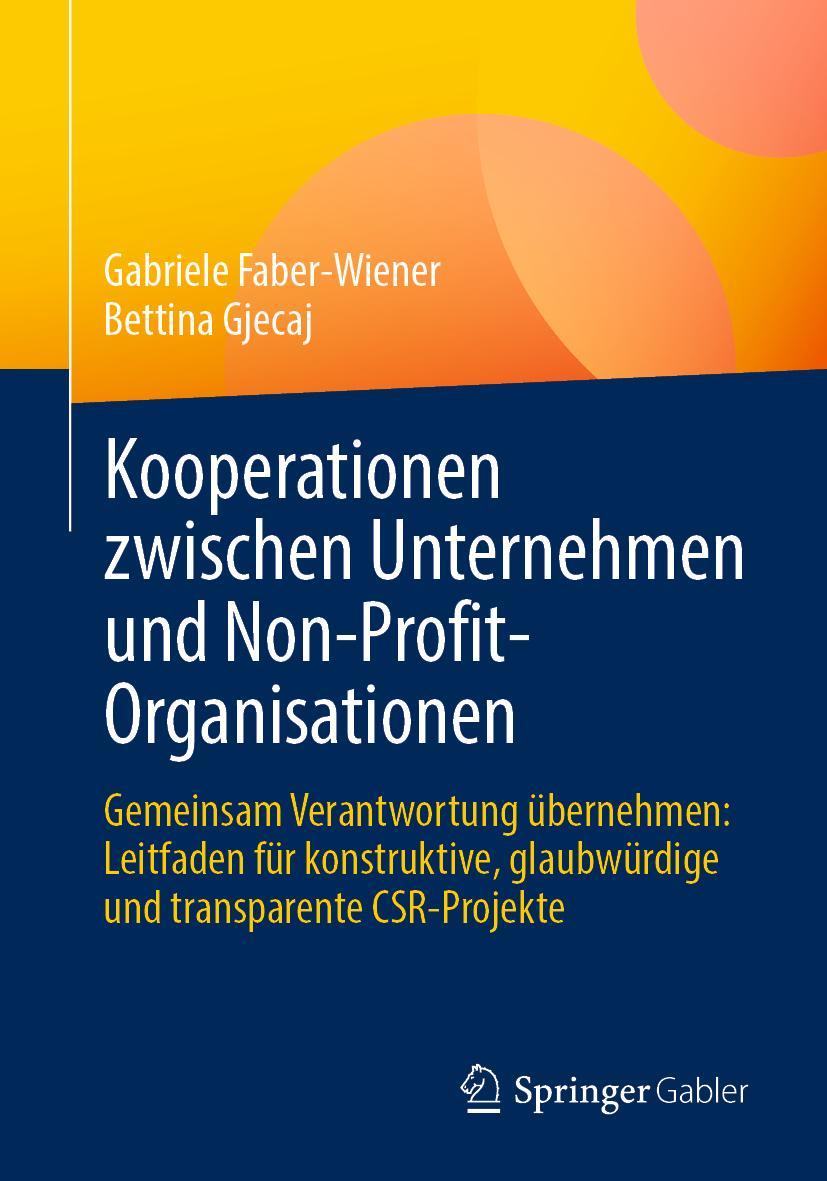 Cover: 9783658402396 | Kooperationen zwischen Unternehmen und Non-Profit-Organisationen | xxi