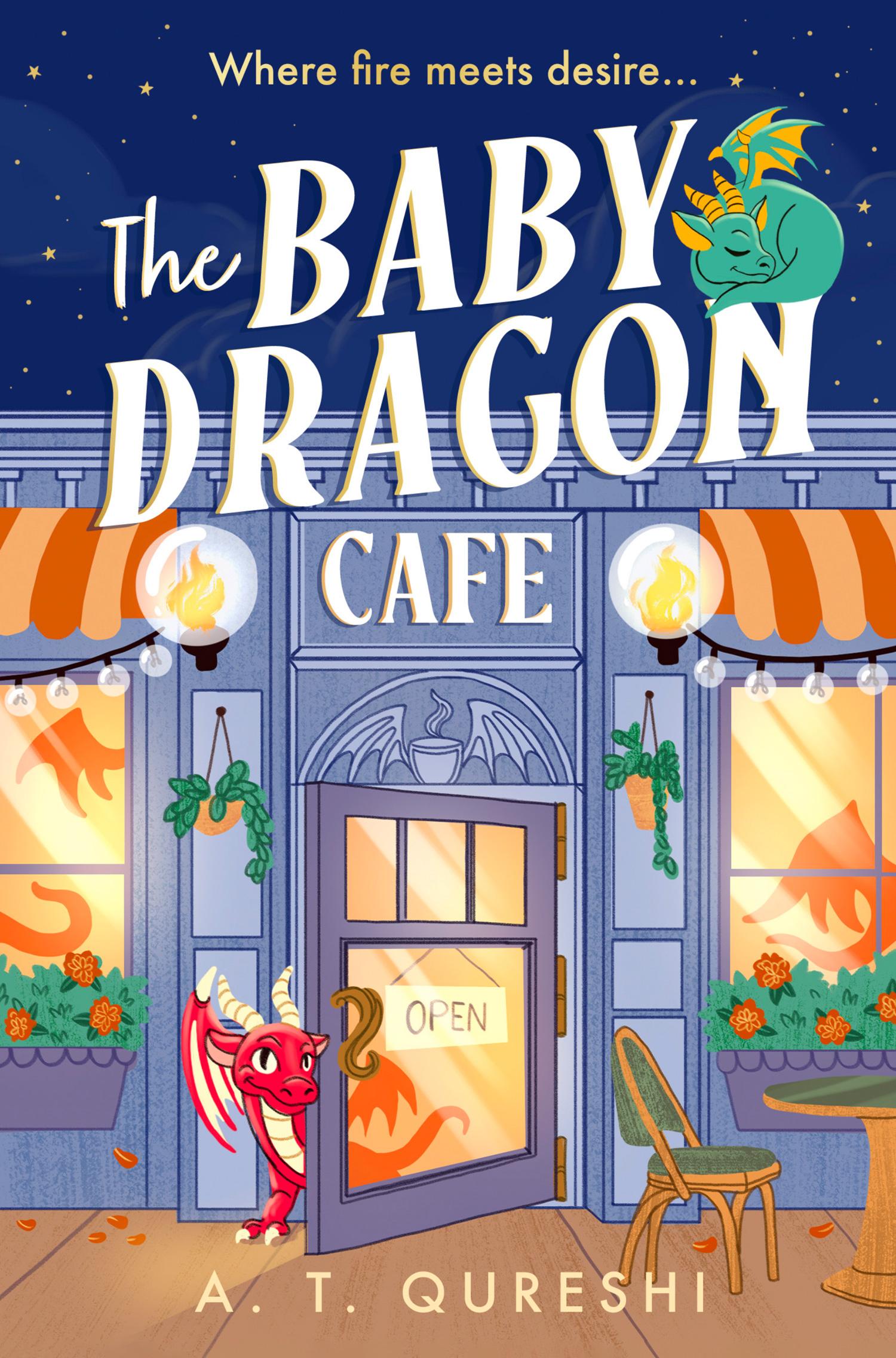 Cover: 9780008727666 | The Baby Dragon Café | Aamna Qureshi | Taschenbuch | Englisch | 2025