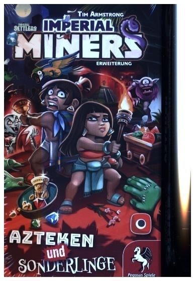 Cover: 4250231740114 | Imperial Miners - Azteken und Sonderlinge (Erweiterung) (Portal Games)