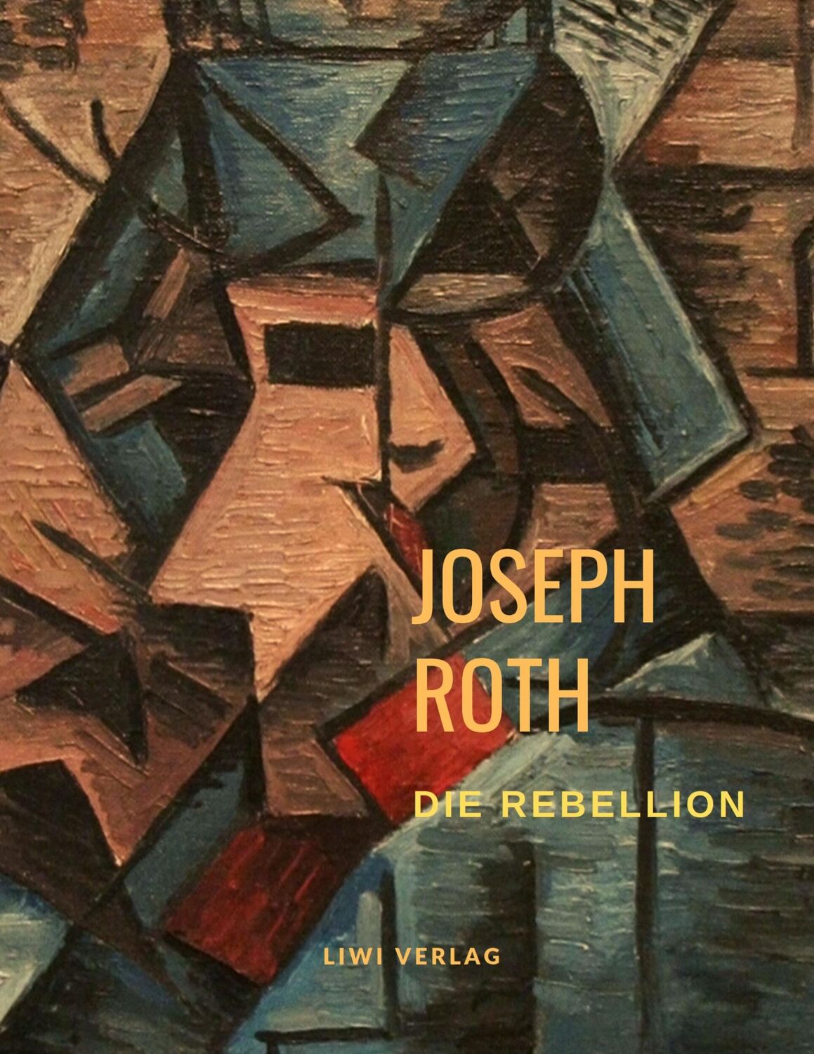 Cover: 9783965421837 | Die Rebellion | Joseph Roth | Taschenbuch | Paperback | 76 S. | 2019