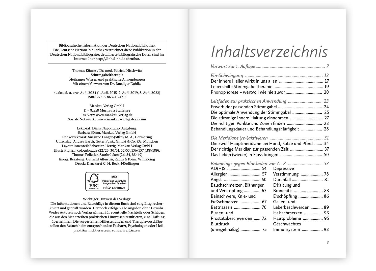 Bild: 9783863747435 | Stimmgabeltherapie. Heilsames Wissen und praktische Anwendungen | Buch