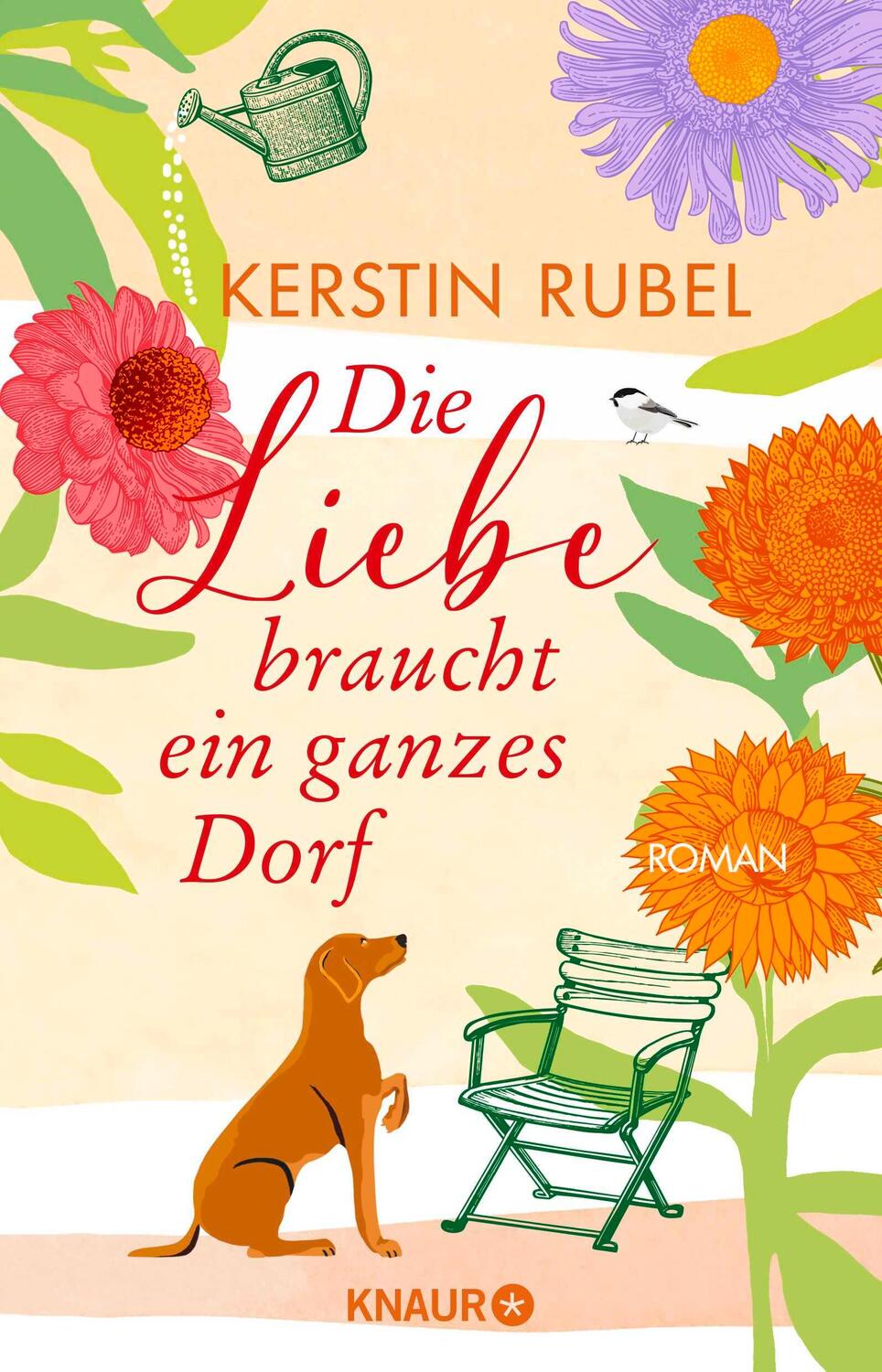 Cover: 9783426227770 | Die Liebe braucht ein ganzes Dorf | Roman | Kerstin Rubel | Buch