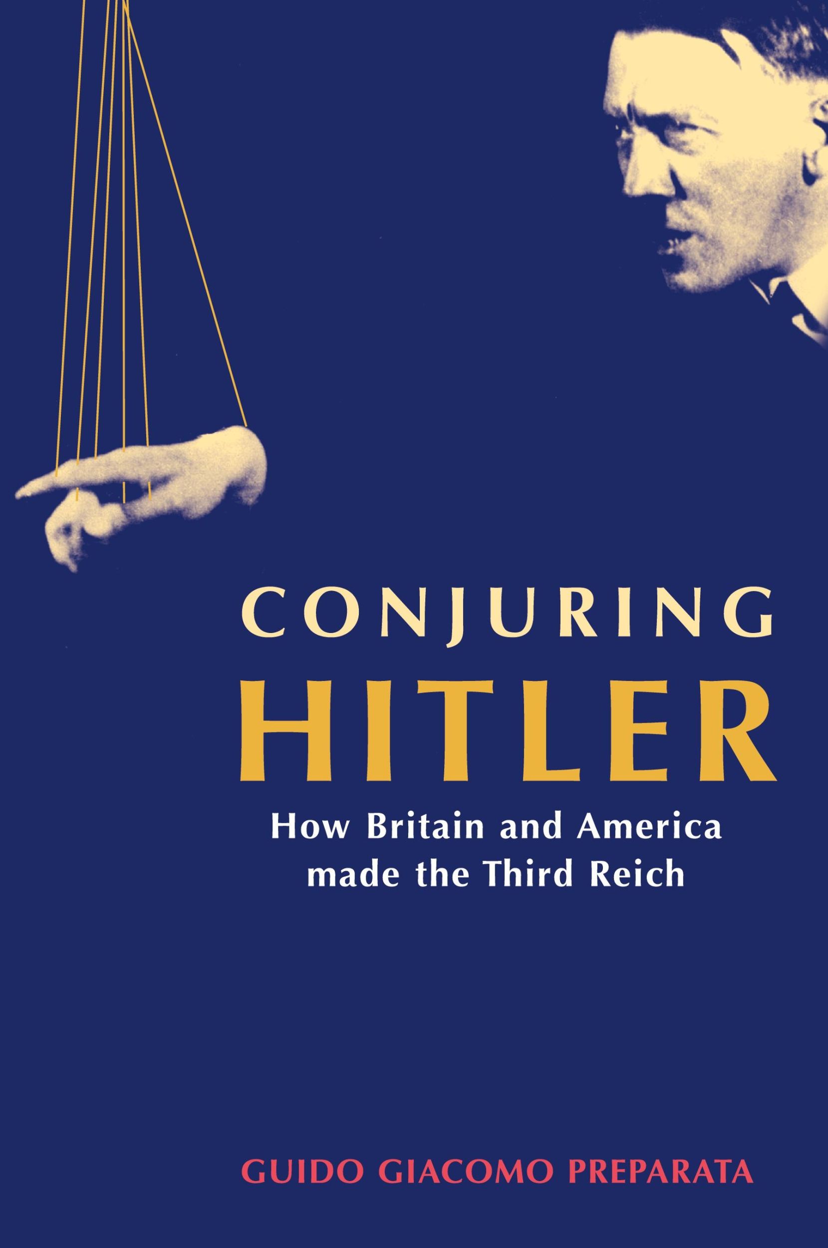 Cover: 9780745321813 | Conjuring Hitler | How Britain And America Made The Third Reich | Buch