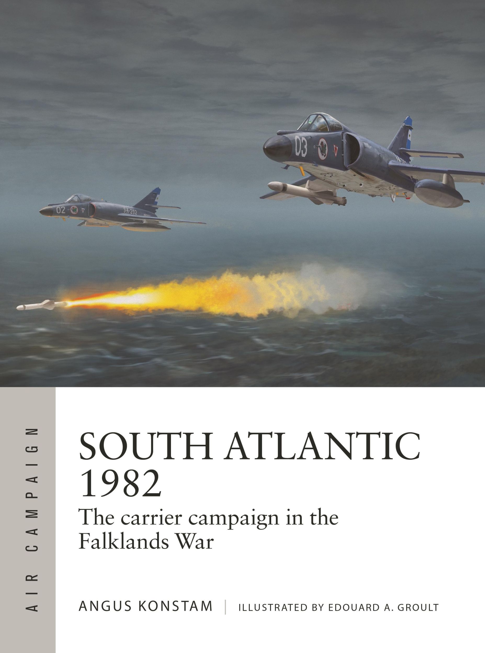 Cover: 9781472864710 | South Atlantic 1982 | The Carrier Campaign in the Falklands War | Buch