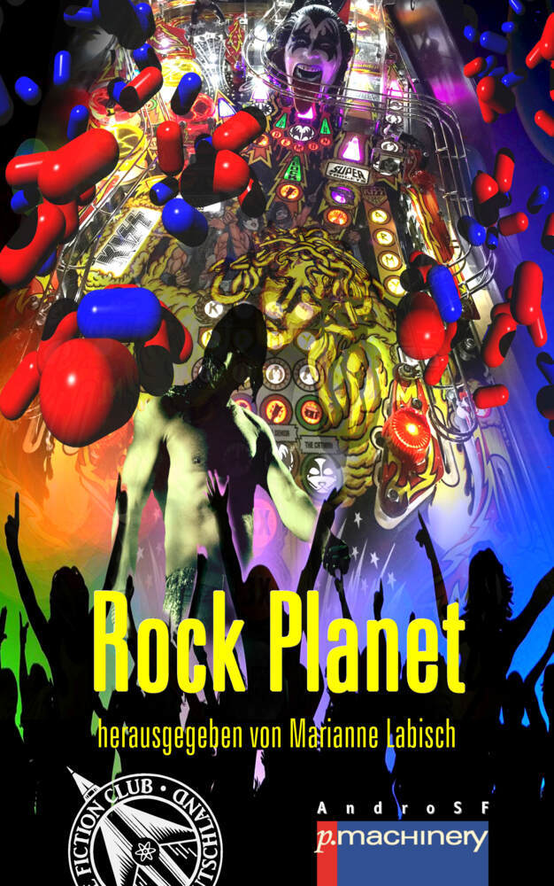 Cover: 9783957654045 | ROCK PLANET | Anthologie | Marianne Labisch | Taschenbuch | Deutsch