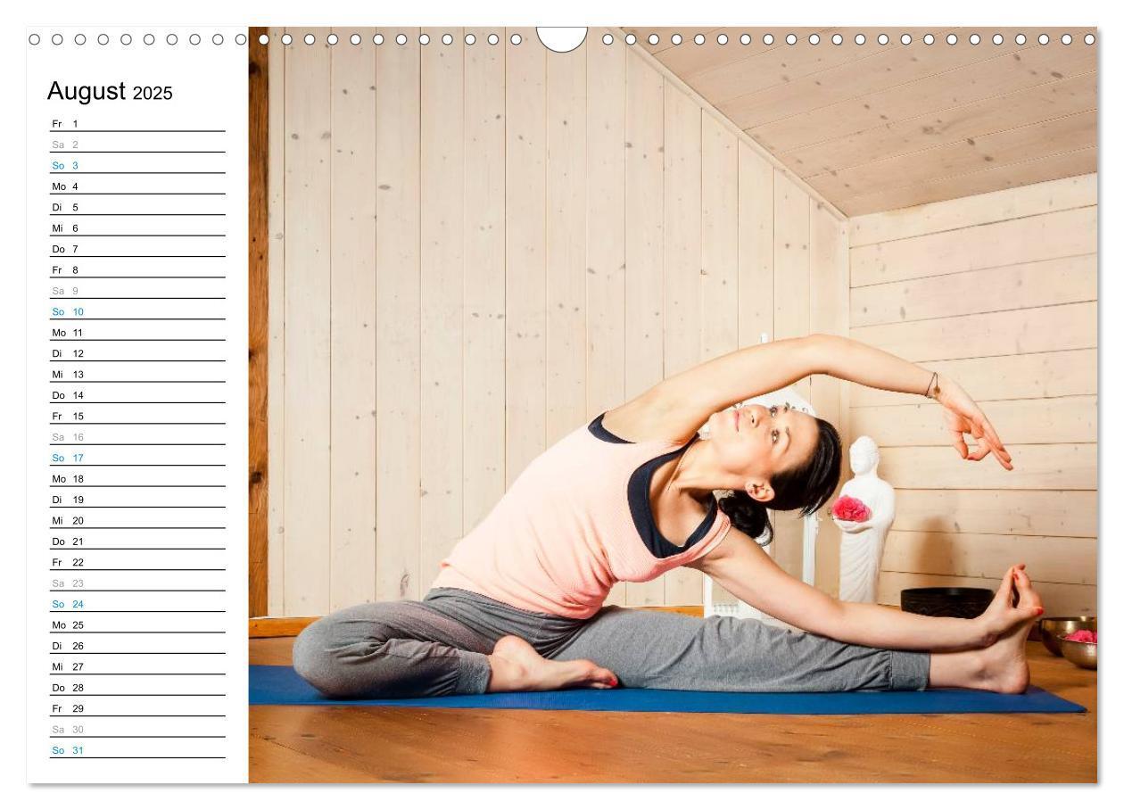 Bild: 9783435561445 | Yoga - ganz einfach zuhause (Wandkalender 2025 DIN A3 quer),...