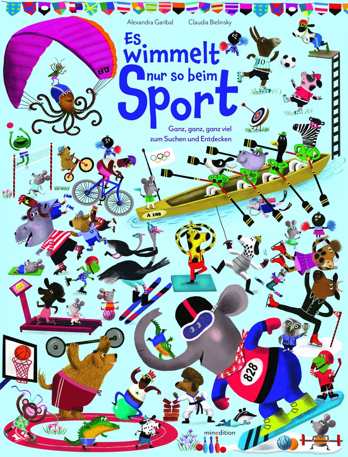 Cover: 9783039340644 | Es wimmelt nur so...beim Sport | Alexandra Garibal | Buch | 18 S.