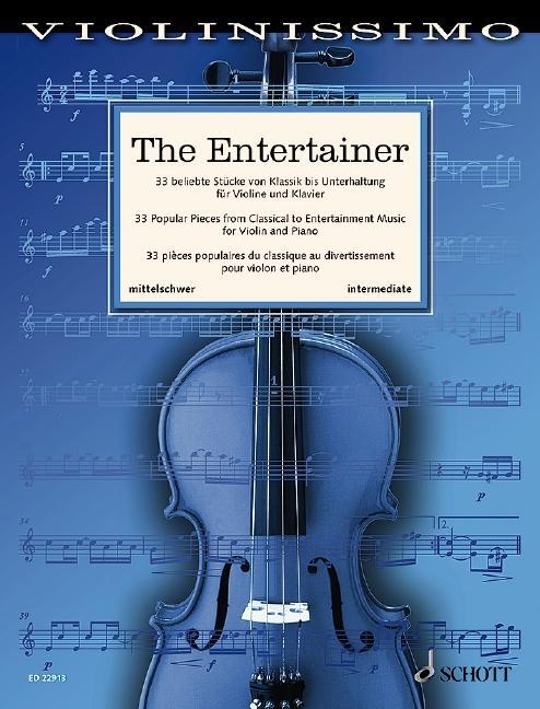 Cover: 9783795714468 | The Entertainer | Wolfgang Birtel | Broschüre | Violinissimo | 196 S.