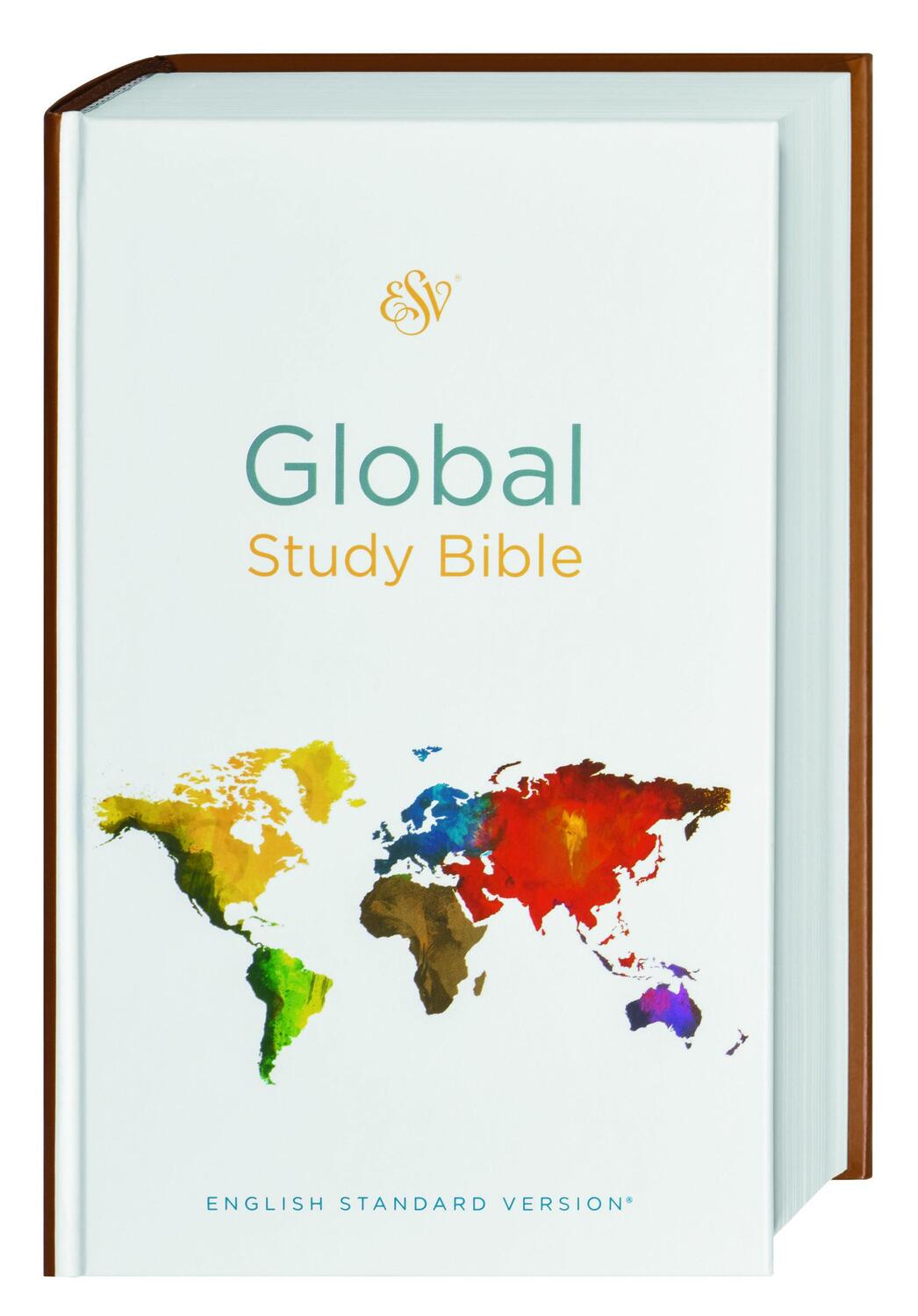 Cover: 9783438081292 | ESV Global Study Bible. The Holy Bible - English Standard Version.