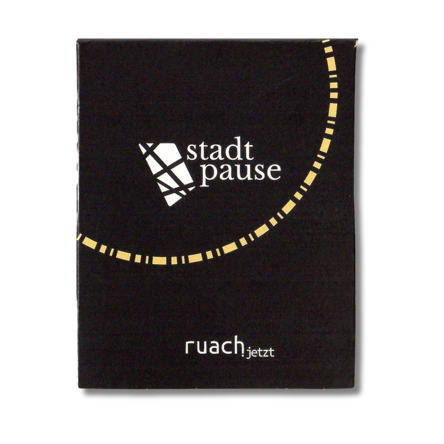 Cover: 4262422730033 | Stadtpause | Tobias Sauer | 36 S. | Deutsch | 2023 | ruach.jetzt