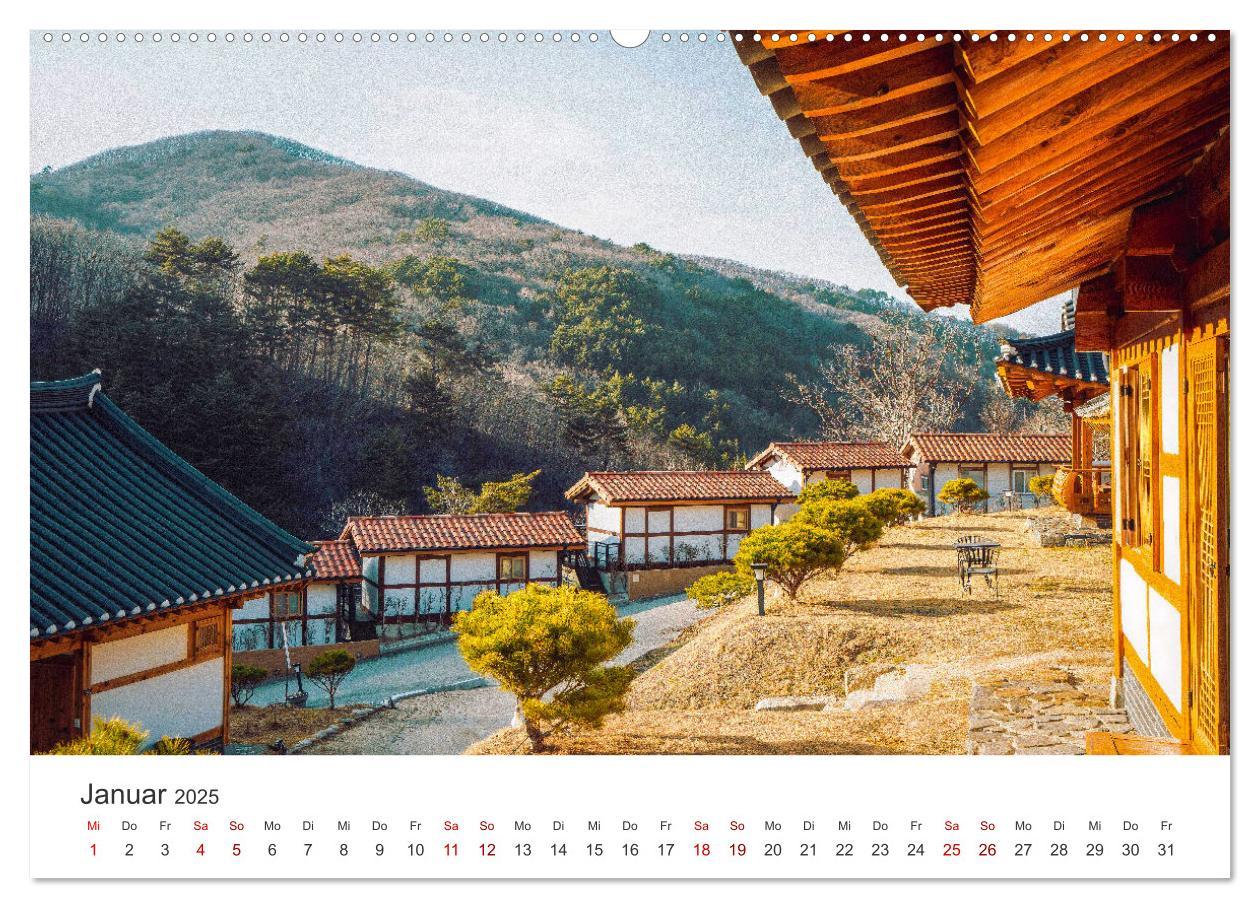 Bild: 9783383916991 | Südkorea - Eine Reise in ein unbekanntes Land. (Wandkalender 2025...