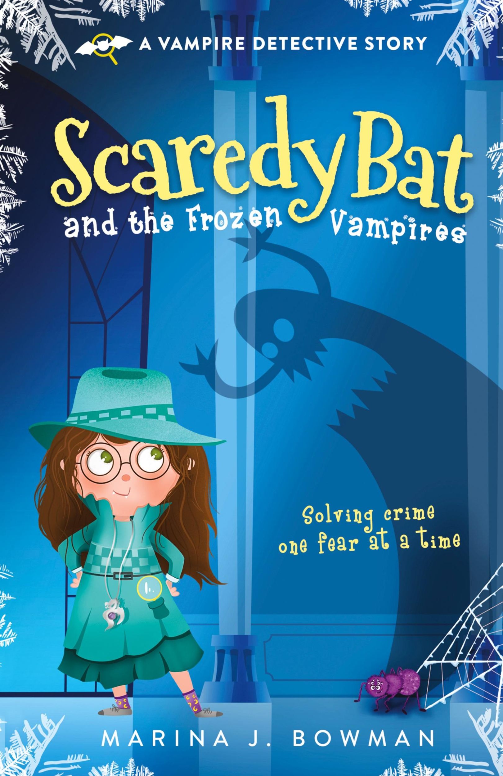 Cover: 9781950341313 | Scaredy Bat and the Frozen Vampires | Marina J. Bowman | Buch | 2020