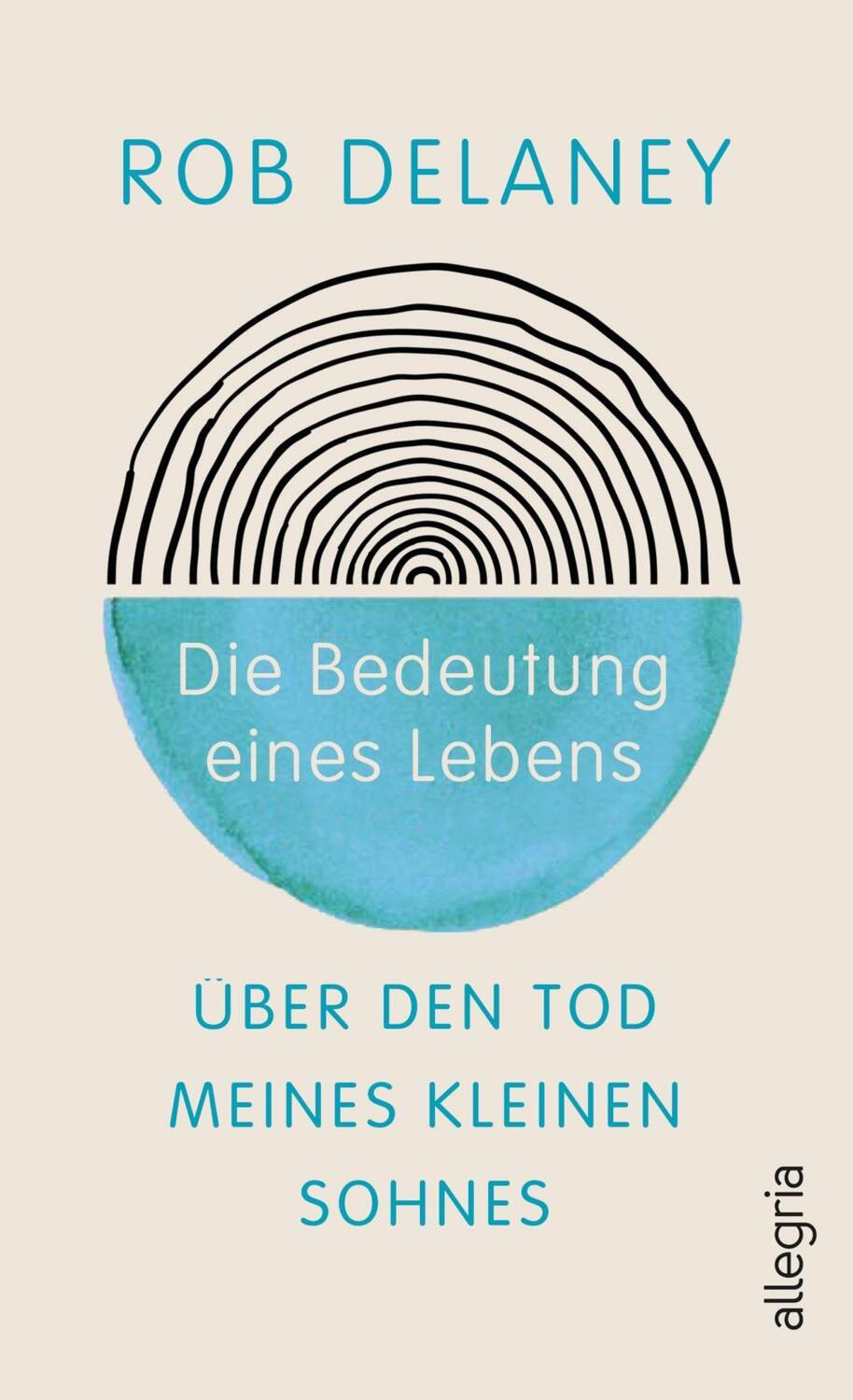 Cover: 9783793424581 | Die Bedeutung eines Lebens | Rob Delaney | Buch | 208 S. | Deutsch