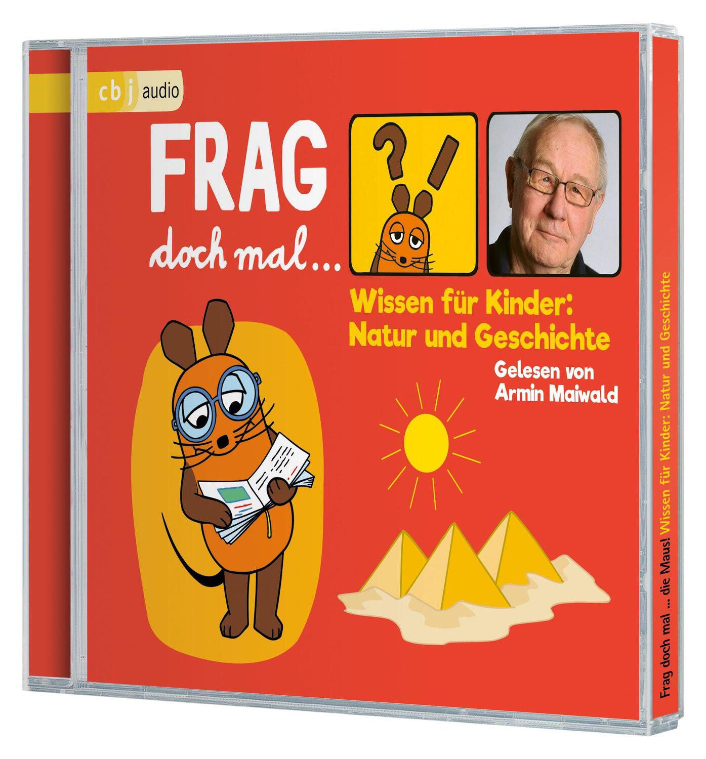 Bild: 9783837149265 | Frag doch mal ... die Maus! Wissen für Kinder: Natur und Geschichte